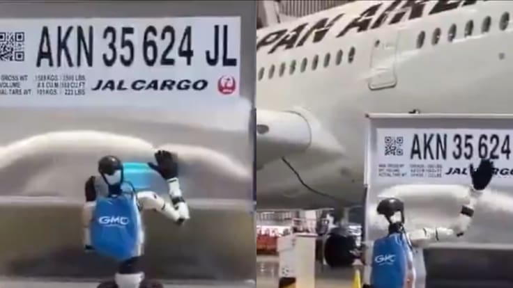 ¿Reemplazará a los humanos? Así son los robots que Japón implementará para trabajos en Aeropuerto