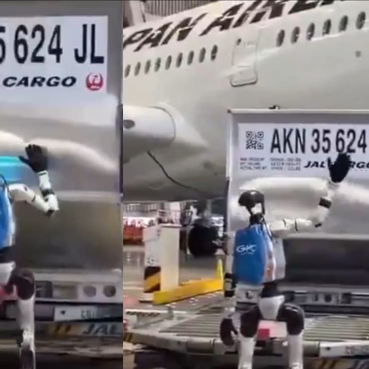 ¿Reemplazará a los humanos? Así son los robots que Japón implementará para trabajos en Aeropuerto