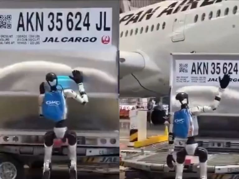 ¿Reemplazará a los humanos? Así son los robots que Japón implementará para trabajos en Aeropuerto