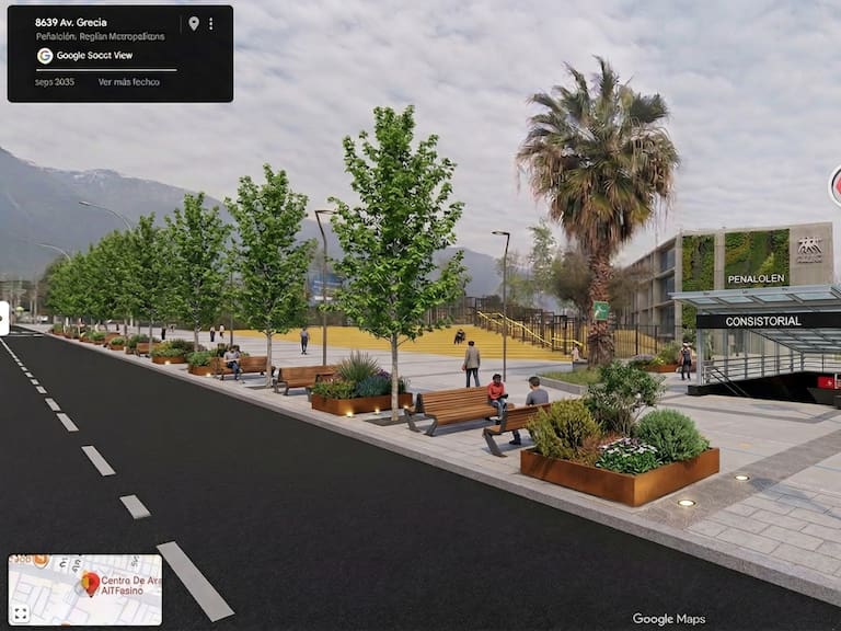 Municipios de La Reina y Peñalolén proponen extender la línea 3 del Metro