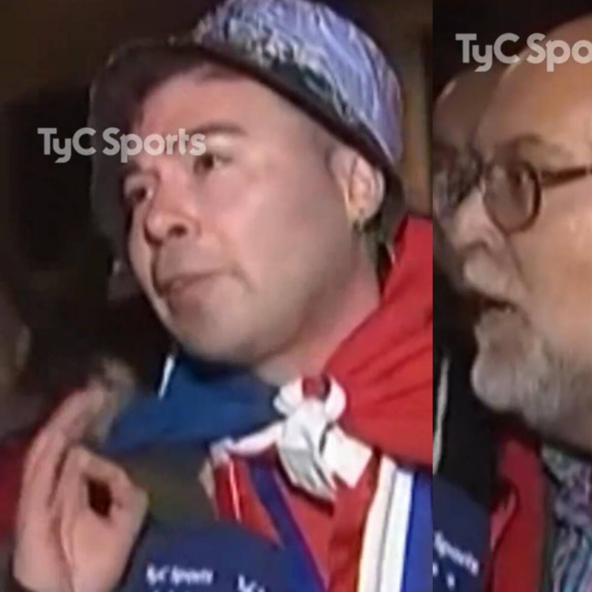 Hinchas chilenos dan cara tras ser abordados por periodista argentino en Buenos Aires: “Retiramos a Messi”