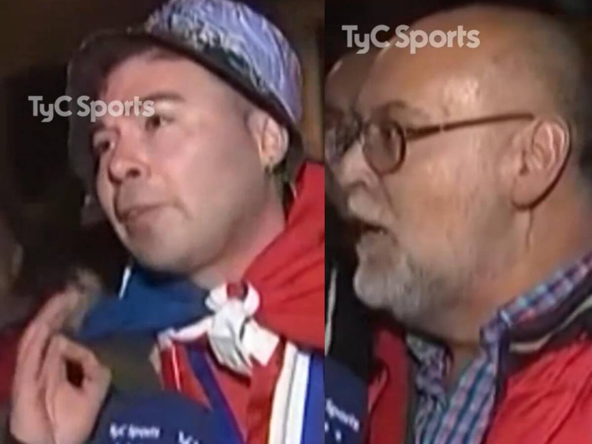 Hinchas chilenos dan cara tras ser abordados por periodista argentino en Buenos Aires: “Retiramos a Messi”