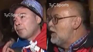 Hinchas chilenos dan cara tras ser abordados por periodista argentino en Buenos Aires: “Retiramos a Messi”