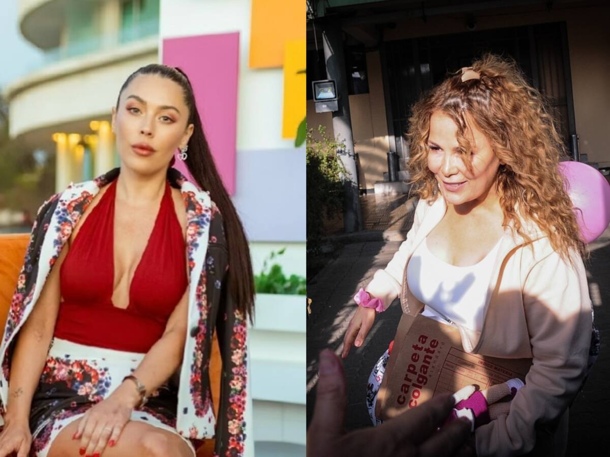 Daniela Aránguiz y su particular comentario sobre Cathy Barriga: “Yo que cuidé mucho tiempo a una persona que estuvo presa...”