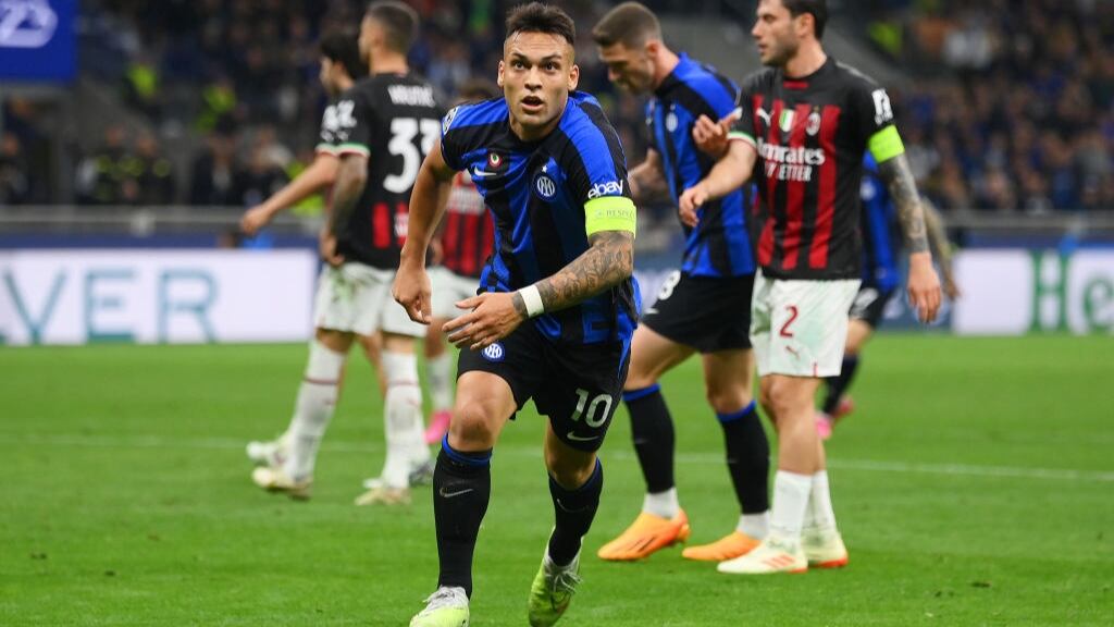 Inter vuelve a vencer al Milan para clasificar a la final de la Champions League luego de 13 años