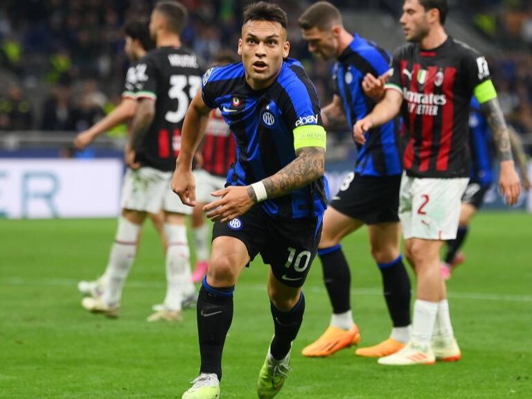 Inter vuelve a vencer al Milan para clasificar a la final de la Champions League luego de 13 años