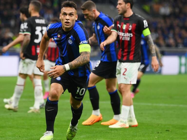 Inter vuelve a vencer al Milan para clasificar a la final de la Champions League luego de 13 años