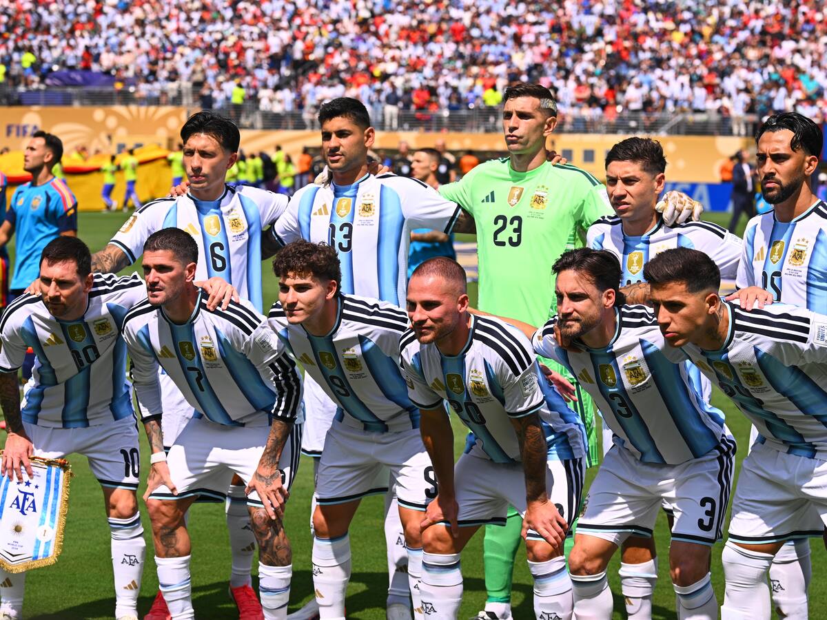 Figura de Argentina se retira de la selección tras perder la final del Mundial 2026: “No me da para otro”