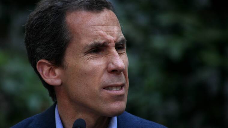 19 DE OCTUBRE DE 2020/SANTIAGO
Alcalde de Santiago, Felipe Alessandri, realiza punto de prensa refiriendose a los daños estructurales ocurridos durante la manifestación en Plaza Italia durante la conmemoración del 18 de octubre, Santiago.
FOTO: AILEN DÍAZ/AGENCIAUNO