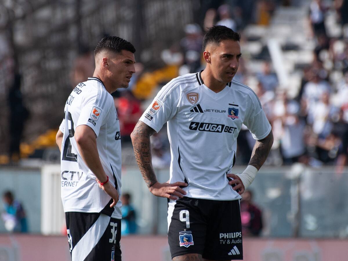 Javier Correa hace autocrítica en Colo Colo en la previa al Superclásico: “Queremos ganar, pero sabemos que con eso no salvamos nada”