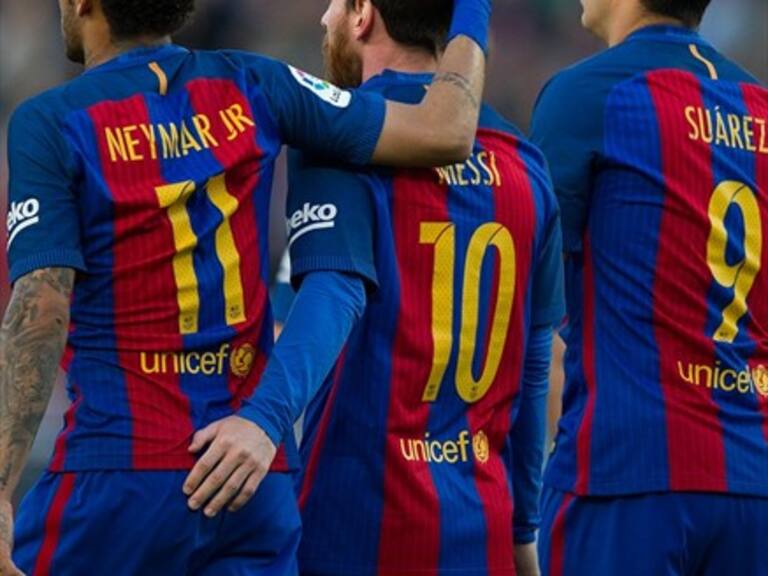 Puro talento en una sola foto: Messi, Suárez y Neymar se volvieron a juntar