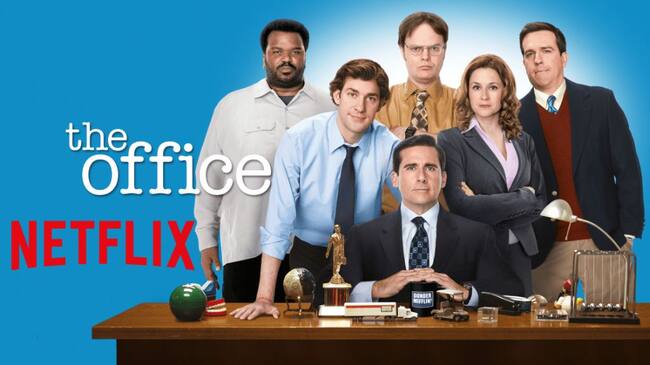 The Office - Netflix - serie