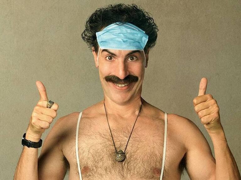 ¡No va más!: Sacha Baron Cohen reveló que dejará a «Borat encerrado en el armario» para siempre