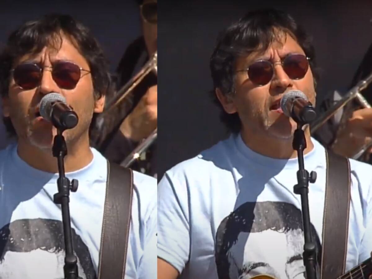 Lollapalooza Chile 2024: cómo fue la inesperada participación de Claudio Narea en el festival