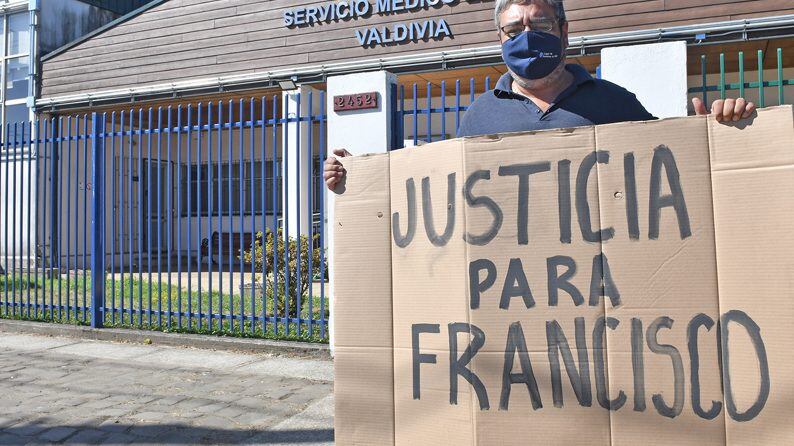 Formalización de carabinero por muerte de francisco martínez