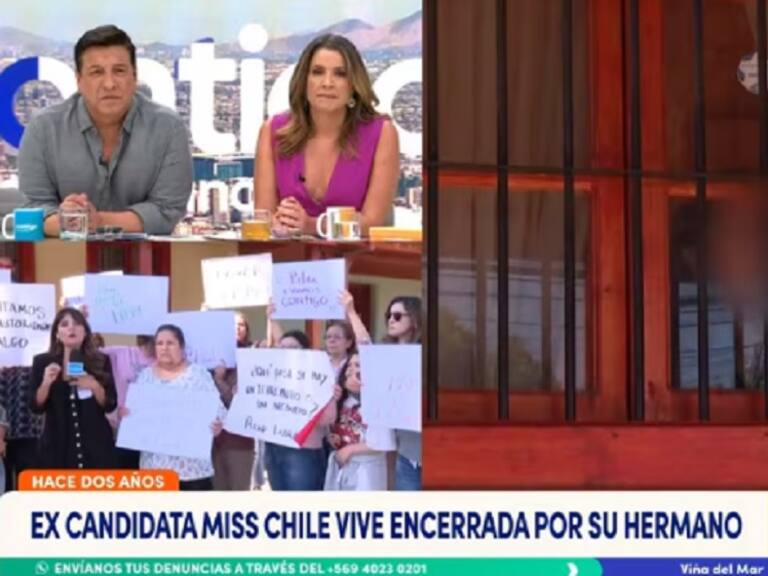 Exmodelo de Sábado Gigante vive encerrada por su hermano hace dos años: vecinos le lanzan comida