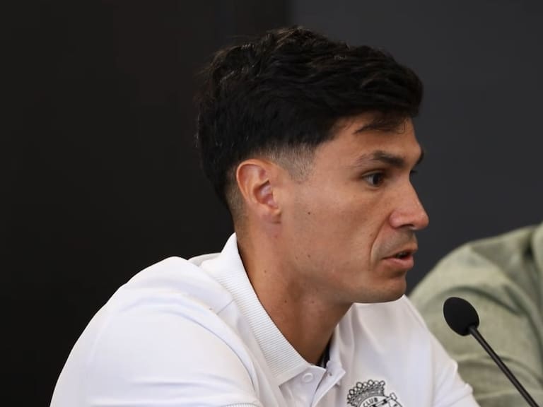 “Cuando surgió esta posibilidad no dudé en ningún momento”: Pablo Galdames defiende su llegada a la Segunda División de España