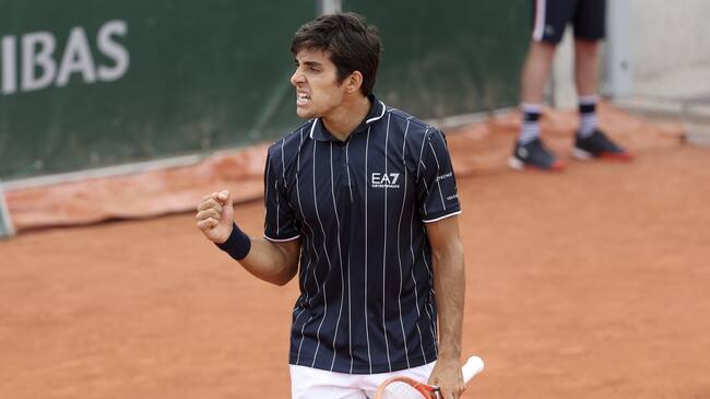 Cristian Garín Tomás Barrios