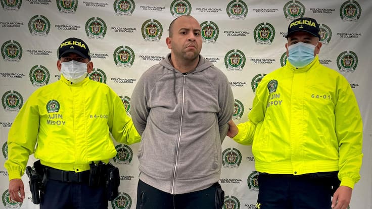 Llega el “Botija” extraditado desde Colombia: los delitos que se le atribuyen en Chile a unos de los líderes del Tren de Aragua