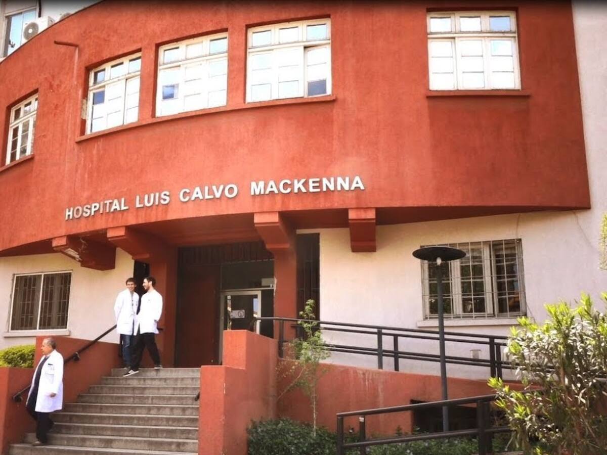 Adolescente de 13 años falleció en el Hospital Luis Calvo Mackenna producto de Covid-19