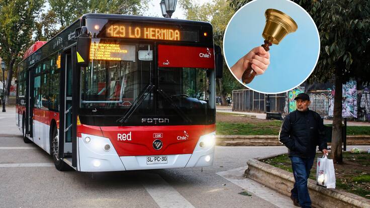 ¿Por qué algunas micros en Santiago emiten un sonido de campanas? Esta es la curiosa razón