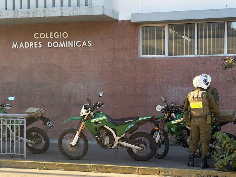 Terror en colegio de Concepción por amenaza de tiroteo: apoderados denuncian falta de respuesta oficial