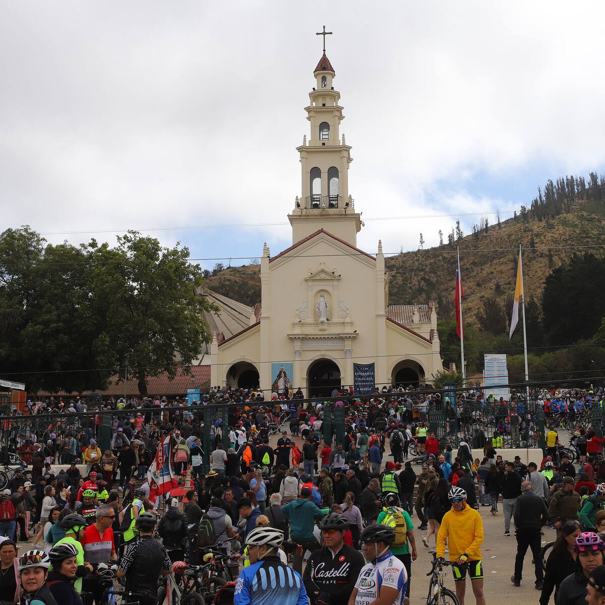 Peregrinación a Lo Vásquez: estas son las medidas y rutas alternativas para este domingo