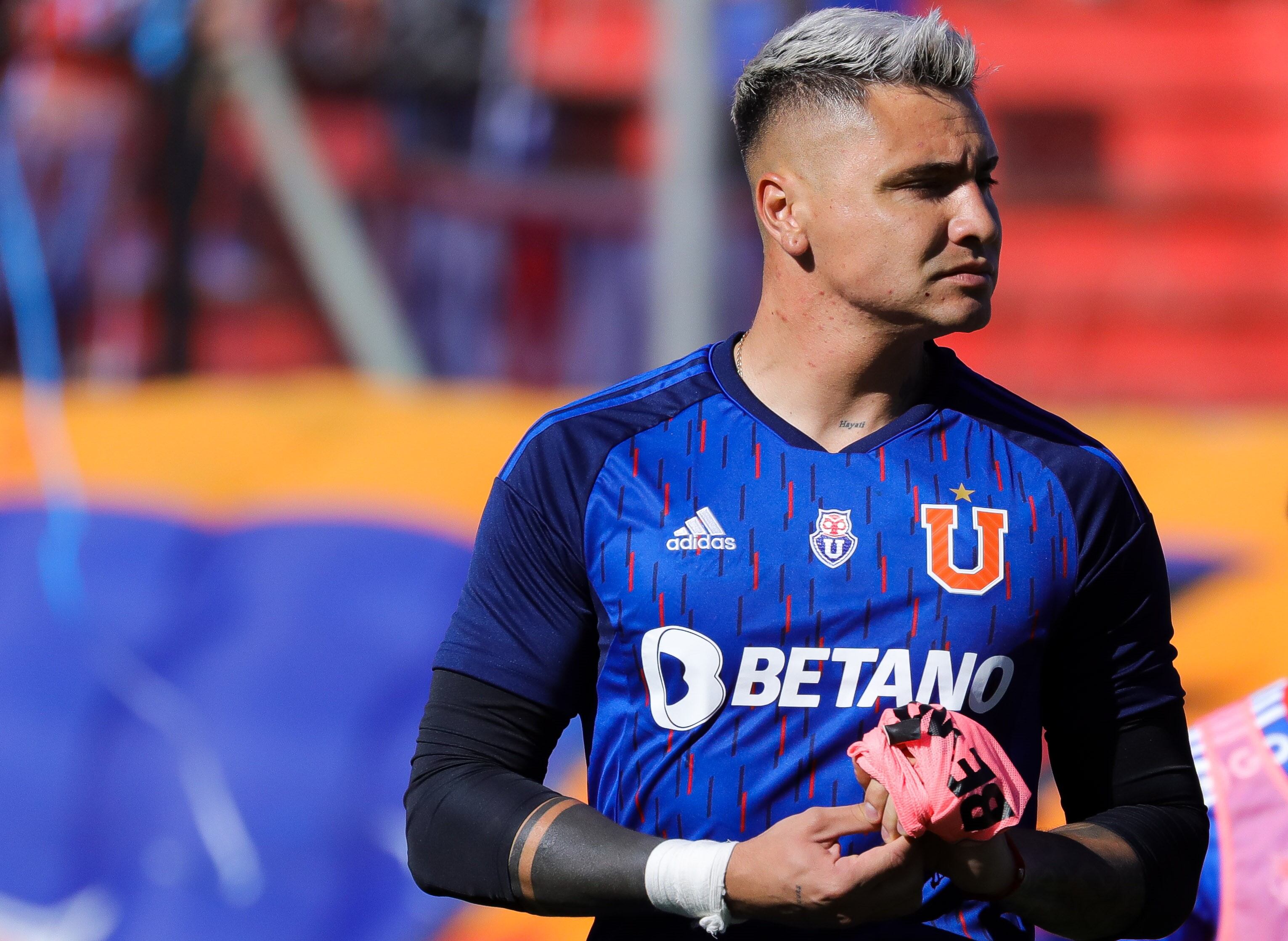 Cristóbal Campos busca club tras dejar la Universidad de Chile | Agencia Uno