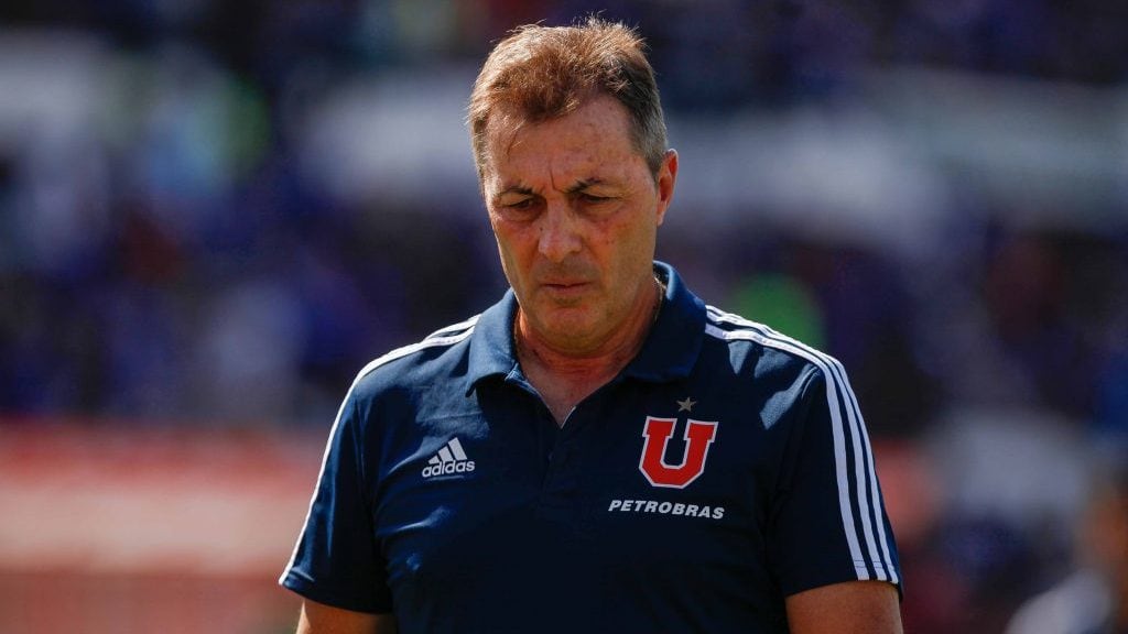 10 de Marzo del 2019/ SANTIAGOEl DT de Universidad de Chile, Frank Dario Kudelka,durante el parido valido por la cuarta fecha del Campeonato 2019, entre los equipos de Universidad de Chile vs Union Espaola, disputado en el Estadio Nacional.
FOTO: SEBASTIAN ORIA/AGENCIAUNO