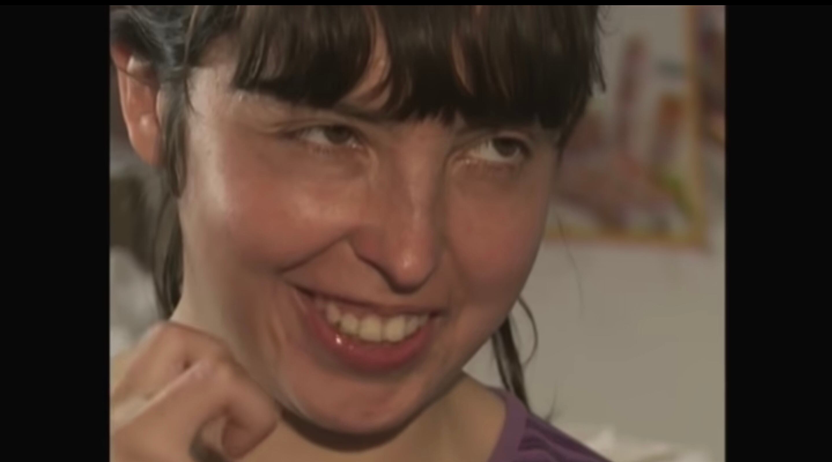 Daniela «Chiqui» Aguayo. Captura de pantalla TVN.