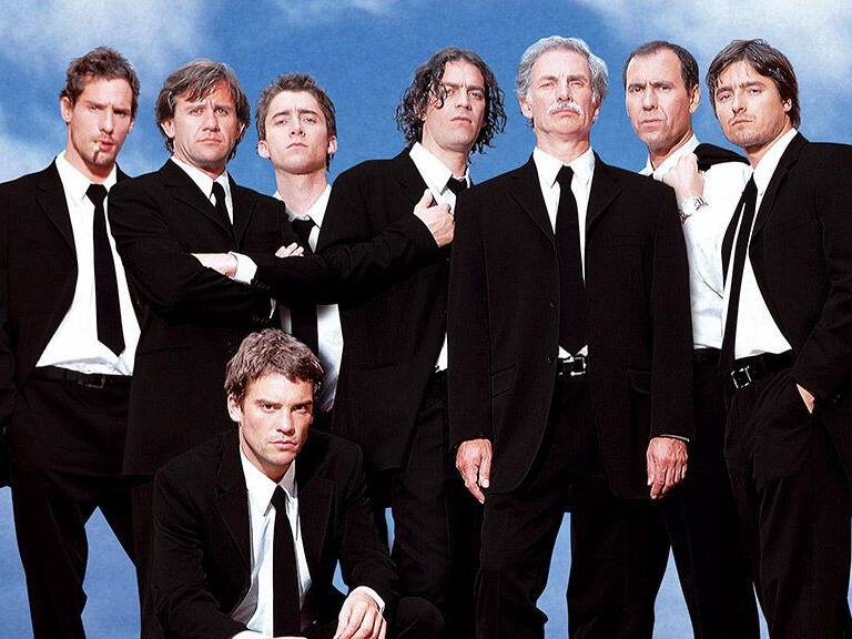 ¿Regresan los Mercader?: Felipe Braun comparte fotos de reencuentro de actores de «Machos»