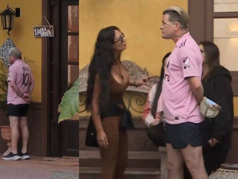«Es una falta de respeto»: Pamela Díaz y Jhonatan Mujica protagonizan fuerte discusión con Junior Playboy luego que orinara su baño