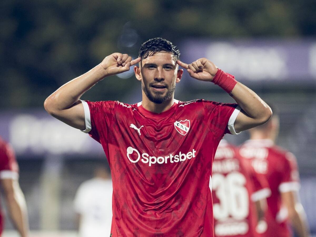 Genio y figura: Felipe Loyola le da el triunfo a Independiente ante San Lorenzo tras una hermosa jugada colectiva del “Rojo”