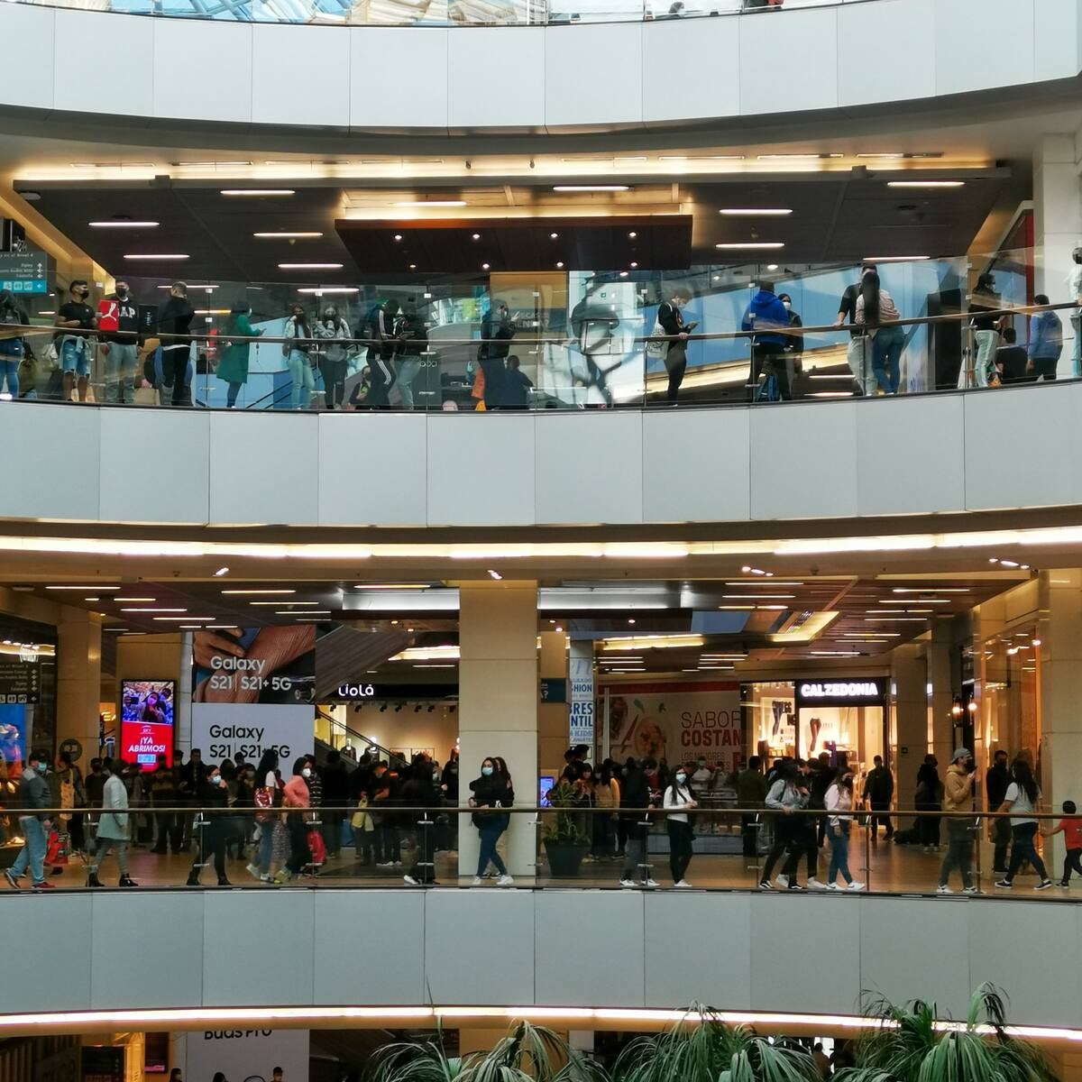 Conoce los horarios de los malls y restaurantes para este 31 de diciembre y 1 de enero por Año Nuevo