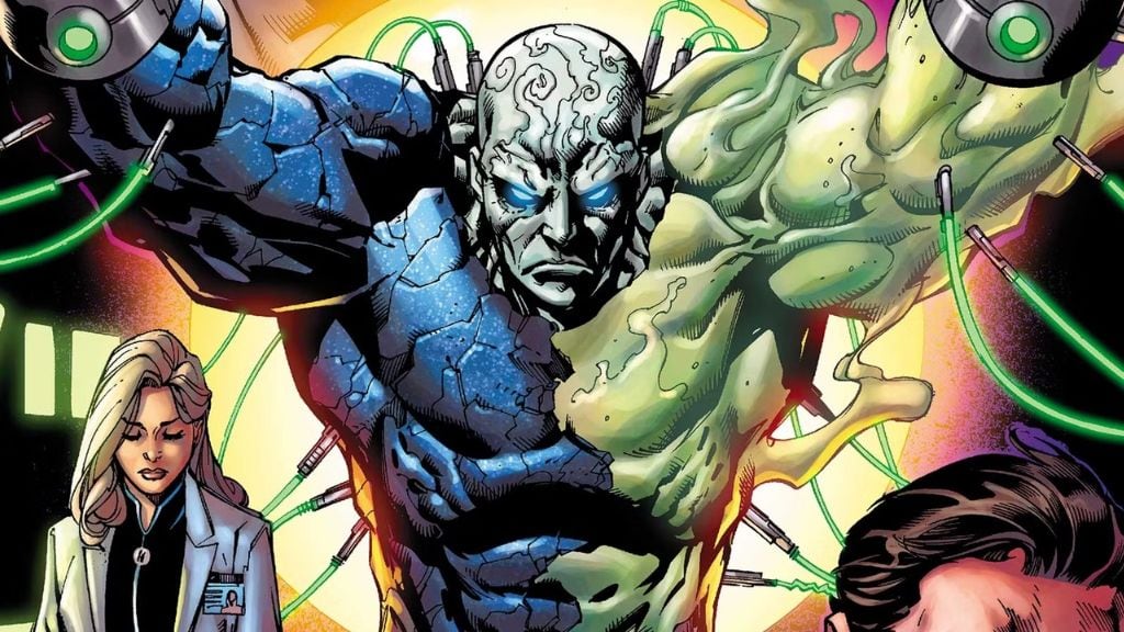 Anthony Carrigan - Metamorpho - superman legacy