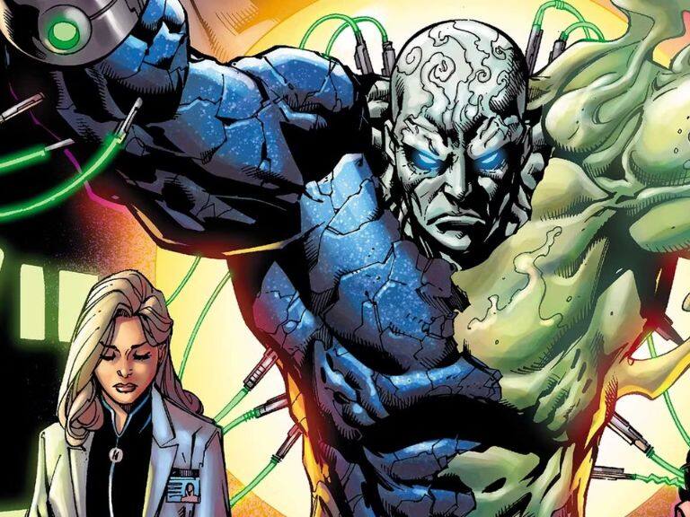 Anthony Carrigan - Metamorpho - superman legacy