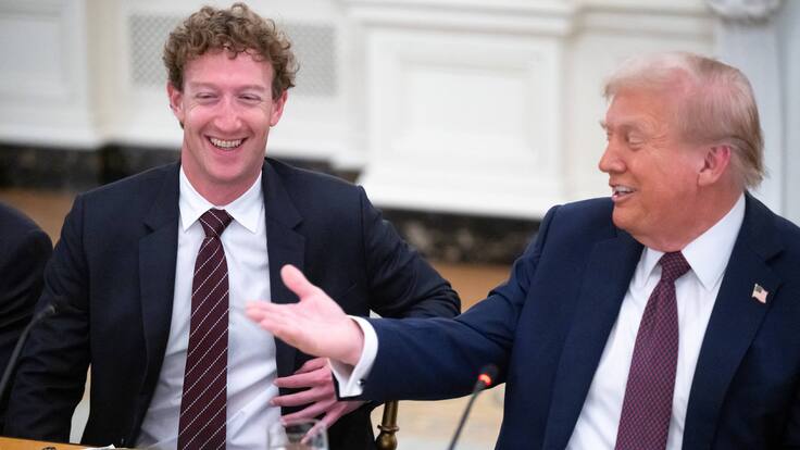 Mark Zuckerberg llega al gobierno de Trump mientras la Casa Blanca promete una nueva “edad de oro”