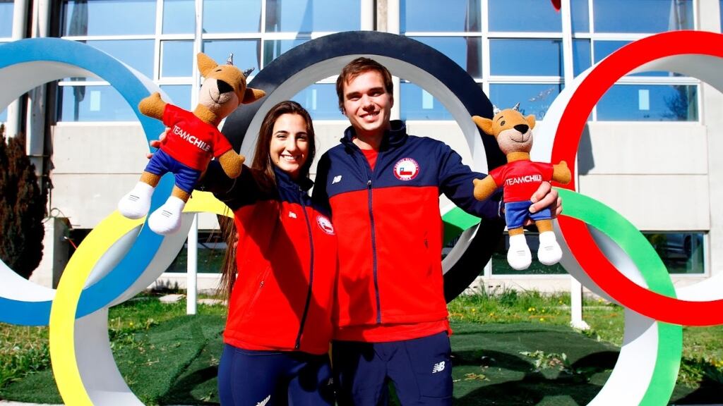 Valentina Toro y Fernando Renz son los abanderados de Chile en los Juegos Odesur de Asunción