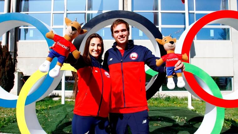 Valentina Toro y Fernando Renz son los abanderados de Chile en los Juegos Odesur de Asunción