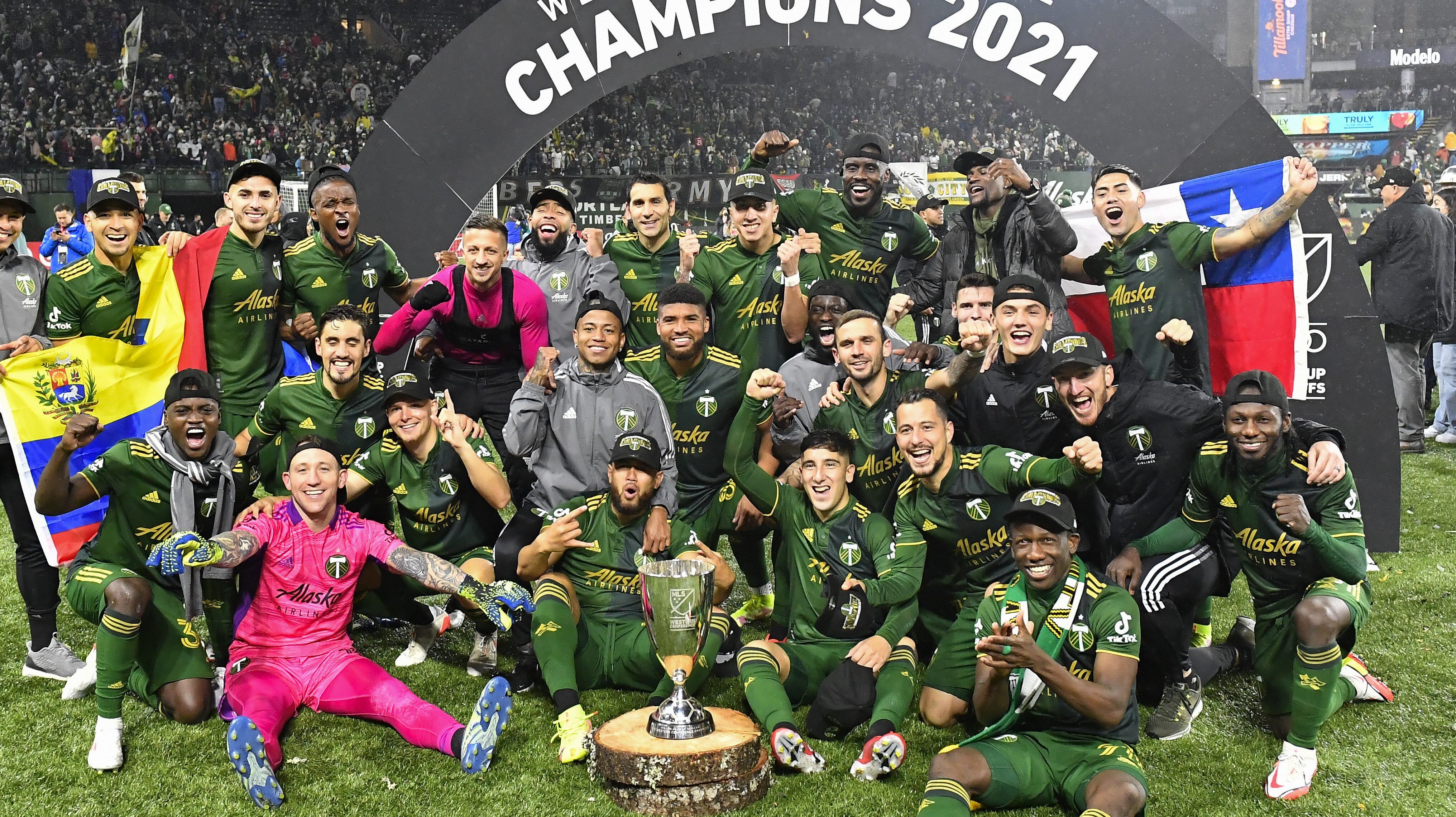 Portland Timbers campeón