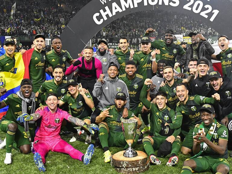 Portland Timbers campeón