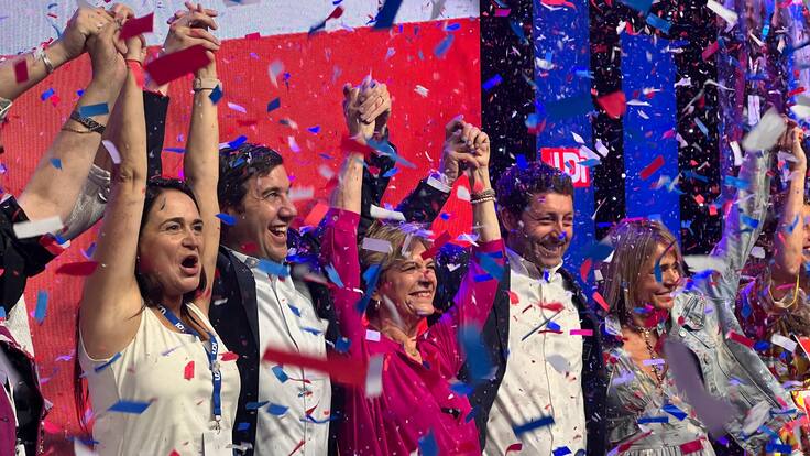 UDI proclama a Evelyn Matthei como su candidata presidencial