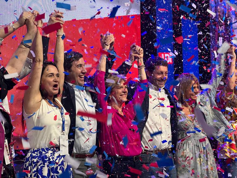 UDI proclama a Evelyn Matthei como su candidata presidencial