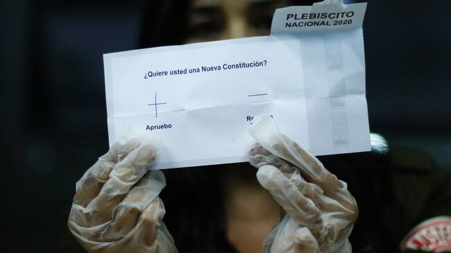Así votaron los chilenos: Resultados del Plebiscito región por región