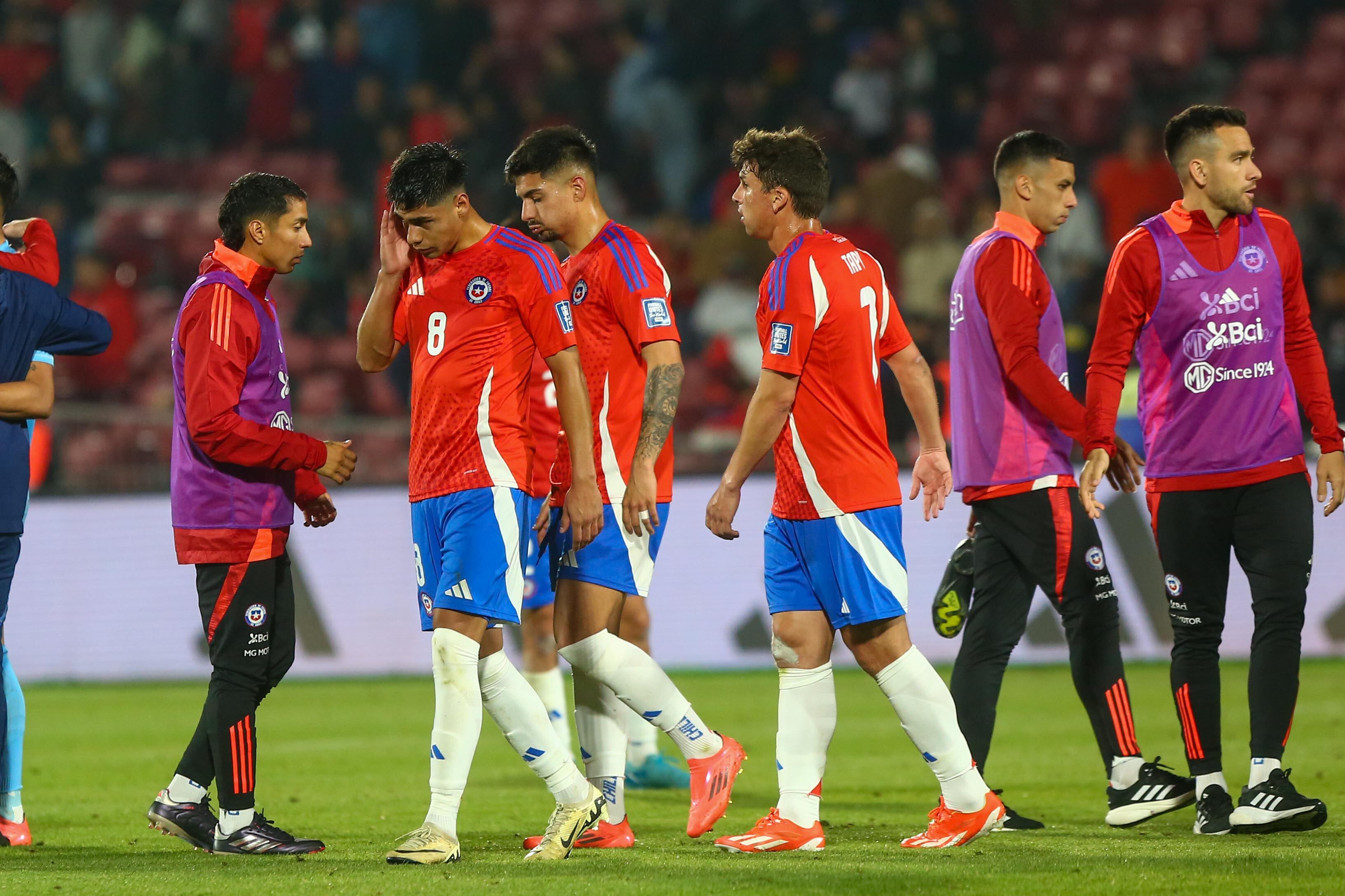 La Roja suma su tercera baja para enfrentar a Colombia por las Eliminatorias | Agencia Uno
