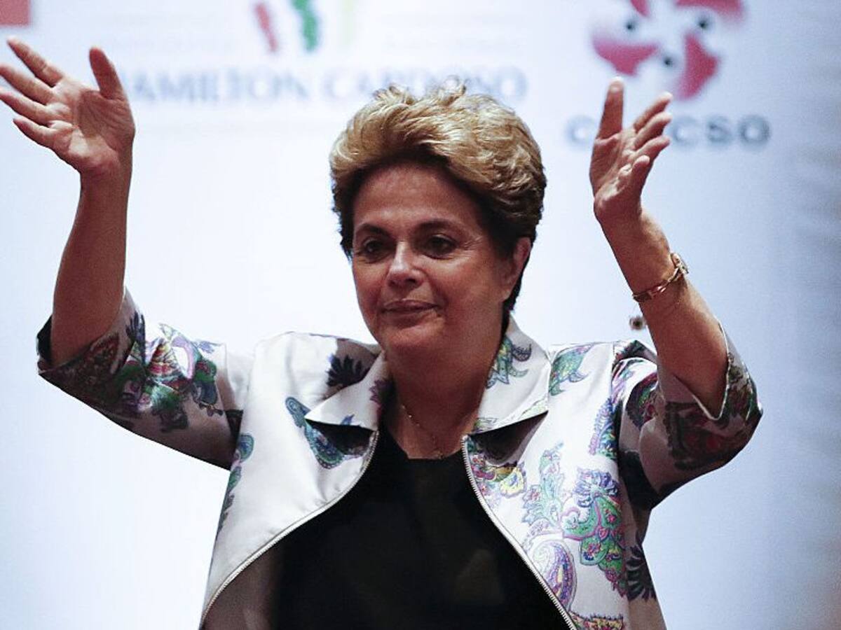 Tribunal de Brasil absolvió a Dilma Rousseff por caso de compra de una refinería