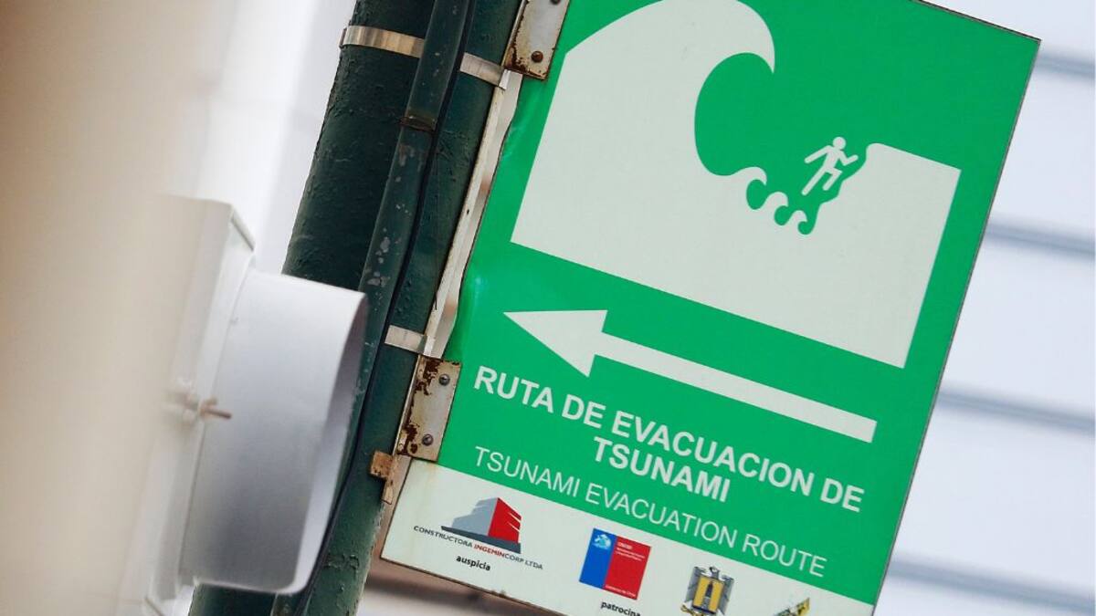 SHOA descarta riesgo de tsunami en Chile tras temblor registrado en la región de Antofagasta
