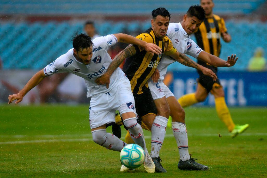 El clásico Nacional ante Peñarol jugado en diciembre de 2019