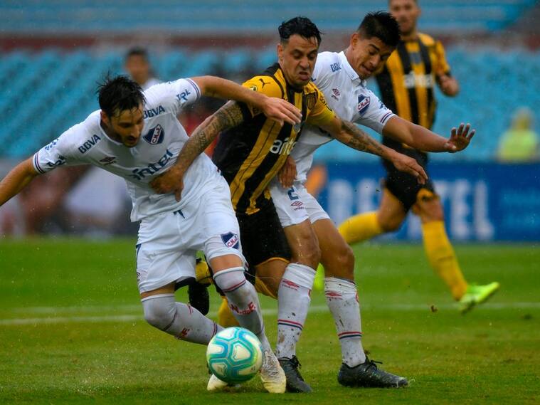 El clásico Nacional ante Peñarol jugado en diciembre de 2019