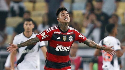 "Un golazo así es para recordarlo": La reacción de Erick Pulgar tras su primera anotación con Flamengo